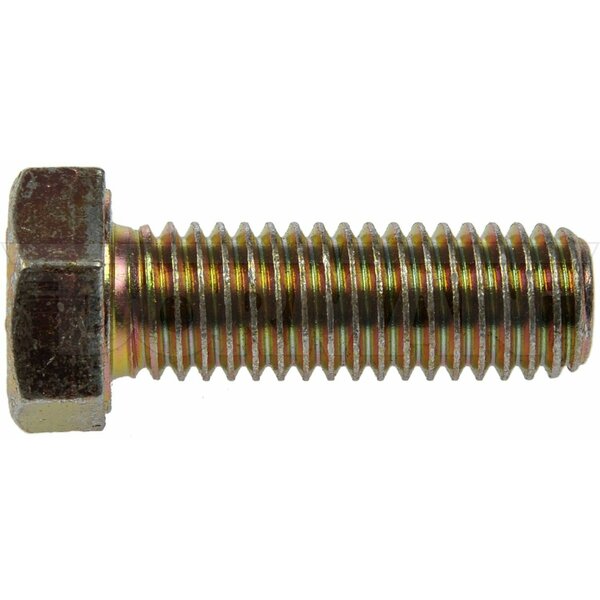 Dorman Class 10.9, M12 Hex Head Cap Screw, Zinc Plated Steel, 35 mm L 981-637